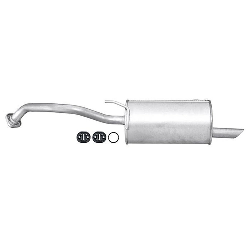 Hella End Silencer Rear 8LD 366 033-701