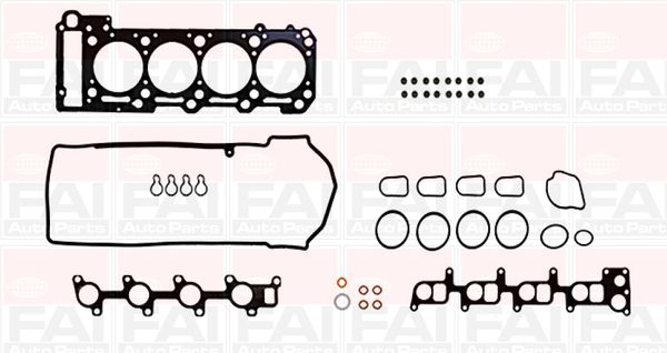 Fai Cylinder Head Gasket Kit HS864