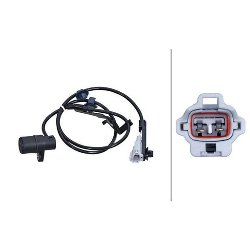 Hella ABS Wheel Speed Sensor Rear Right 6PU 230 048-871