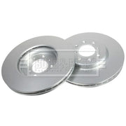 Borg & Beck 2 x Vented Front Brake Discs BBD4564-x2