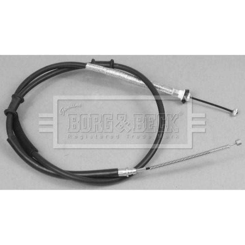 Borg & Beck Handbrake Cable Right Rear BKB2861