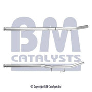 BM Catalysts Exhaust Pipe OD BM50398