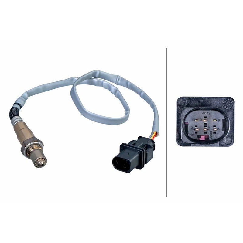 Hella O2 Lambda Oxygen Sensor before catalytic converter 6PA 358 244-141