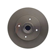 Fahren Front & Rear Brake Discs & Pads fits Citroën C4 I 2004-2008 2.0