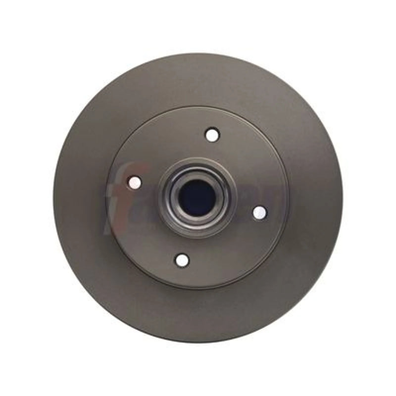 Fahren Front & Rear Brake Discs & Pads fits Citroën C4 I 2004-2008 2.0