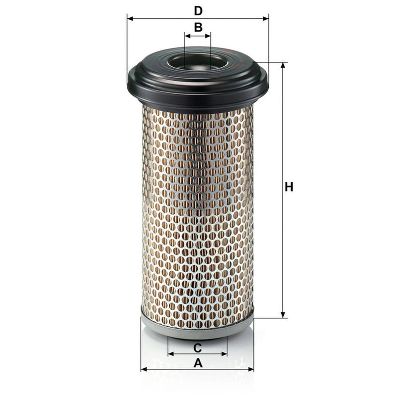 MANN-FILTER Engine Air Filter C 13 114
