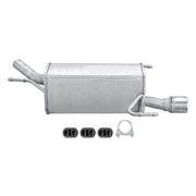 Hella End Silencer Rear 8LD 366 030-811