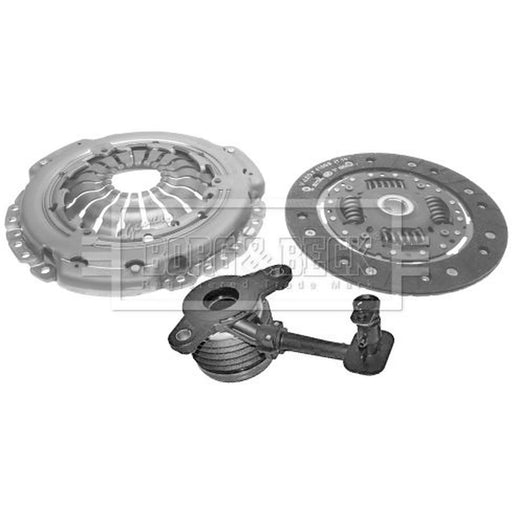 Borg & Beck Clutch Kit Set 3pc HKT1399