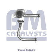 BM Catalysts Exhaust Pipe OD BM70115