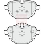 Apec Rear Brake Pad Set PD3346