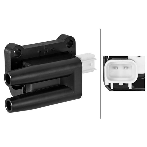Hella Ignition Coil Pack Left 5DA 358 102-081