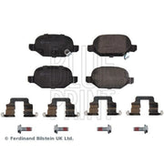 Blue Print Rear Brake Pad Set ADBP420054