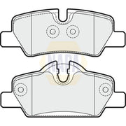 NAPA Rear Brake Pad Set NBP1529