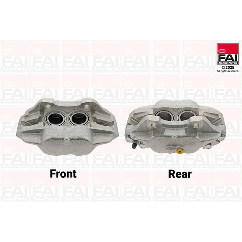 FAI Brake Caliper Assembly Front Left FCA261L