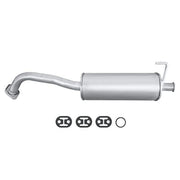 Hella End Silencer Rear 8LD 366 033-501