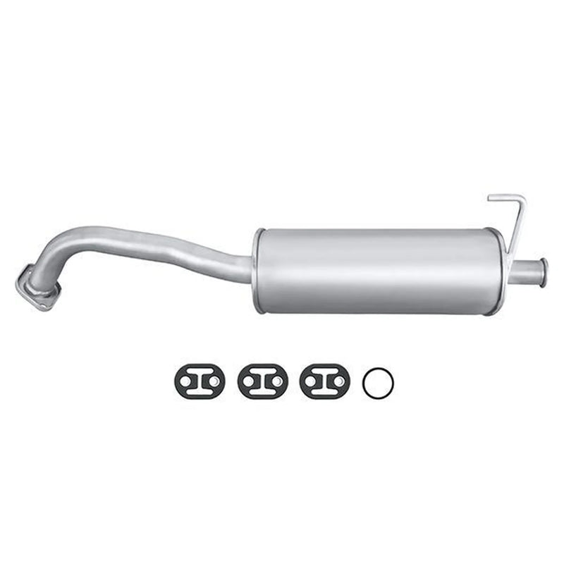Hella End Silencer Rear 8LD 366 033-501