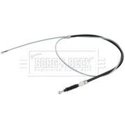Borg & Beck Handbrake Cable Right Rear BKB3944
