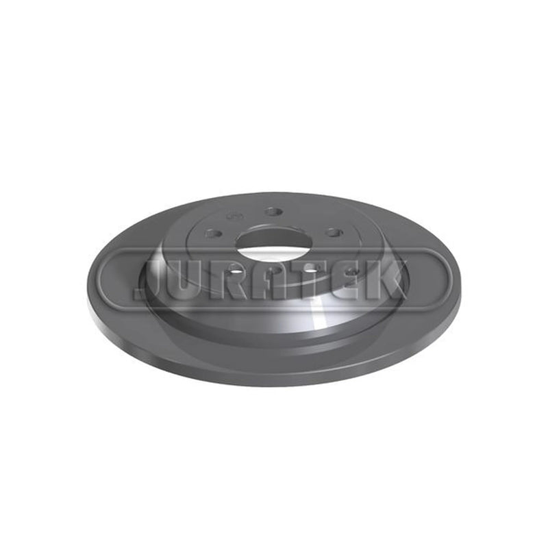 Juratek 2 x Solid Rear Brake Discs MER189-x2