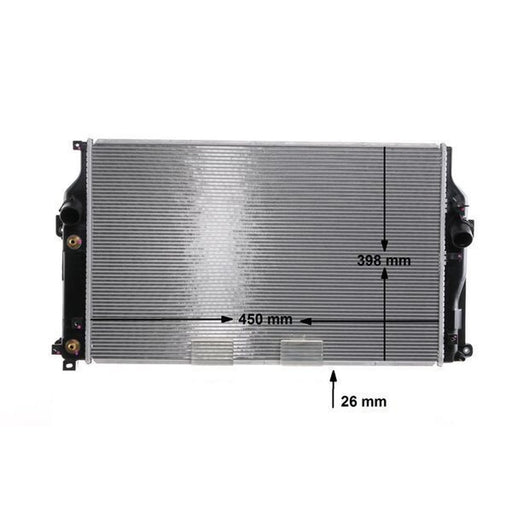 Mahle Engine Radiator CR 2273 000S