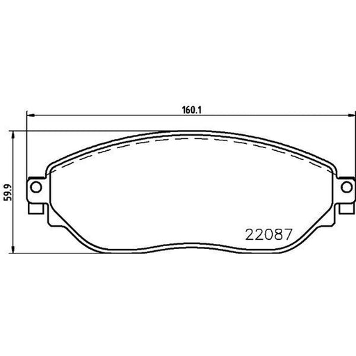 Mintex Lcv Van Kits Externally Vented 296mm MVK0075