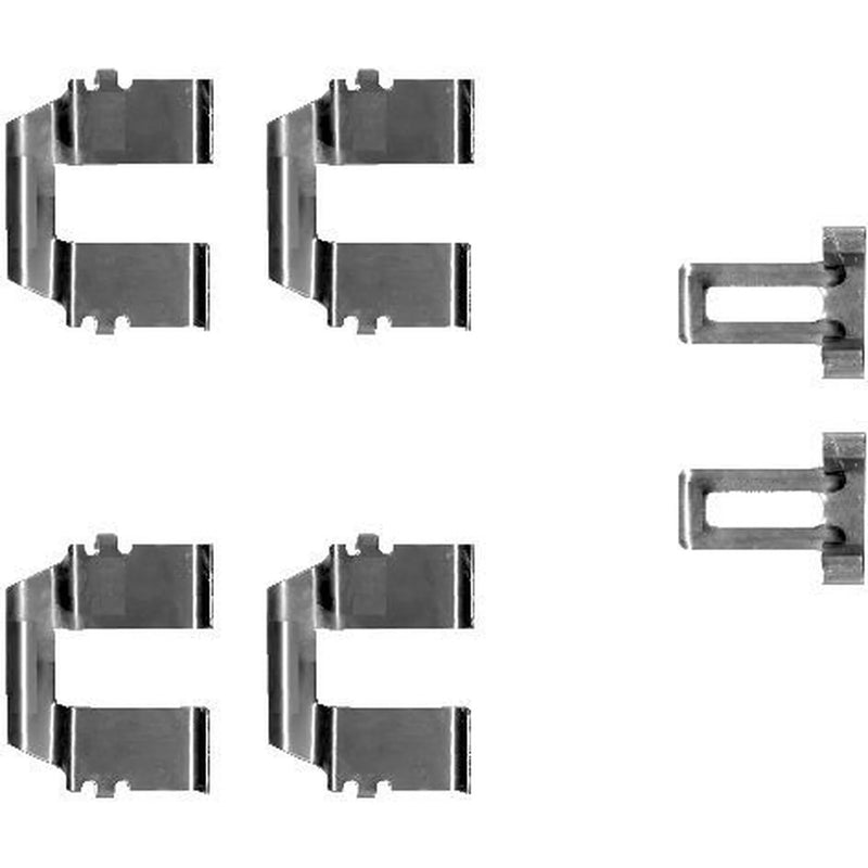 Mintex Brake Pad Accessory Fitting Kit Rear MBA1233