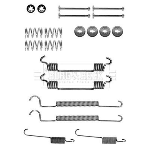 Borg & Beck Brake Shoe Accessory Kit Rear BBK6194