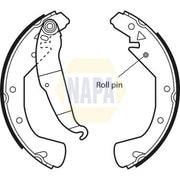 NAPA Brake Shoe Set Axle Kit NBS1028