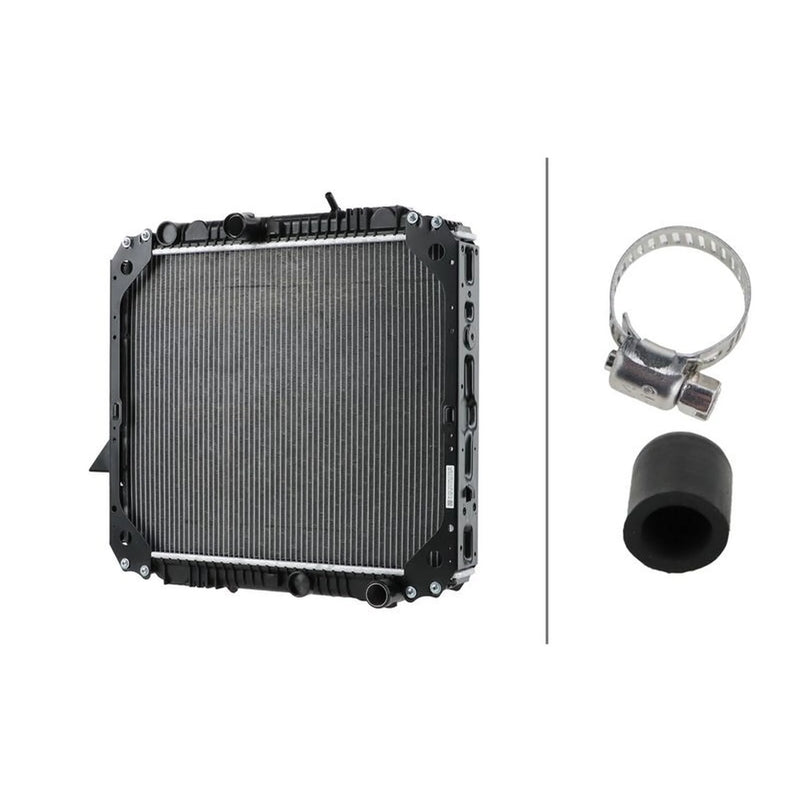 Hella Engine Radiator 8MK 366 305-411