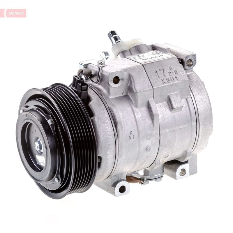 Denso Air Conditioning Compressor fits Toyota Land Cruiser Prado 2002-2009 3.0
