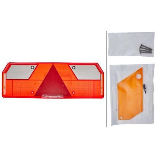 Hella Tail Light Assembly Lens Right 9EL 158 993-001