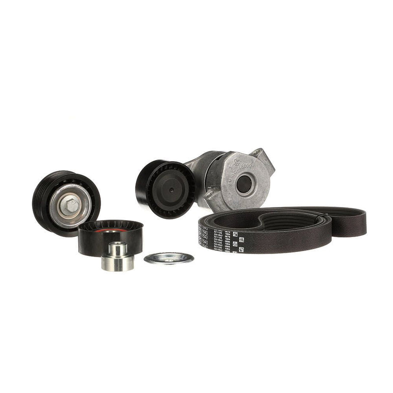 Gates K166PK1640 V-ribbed Belt Set