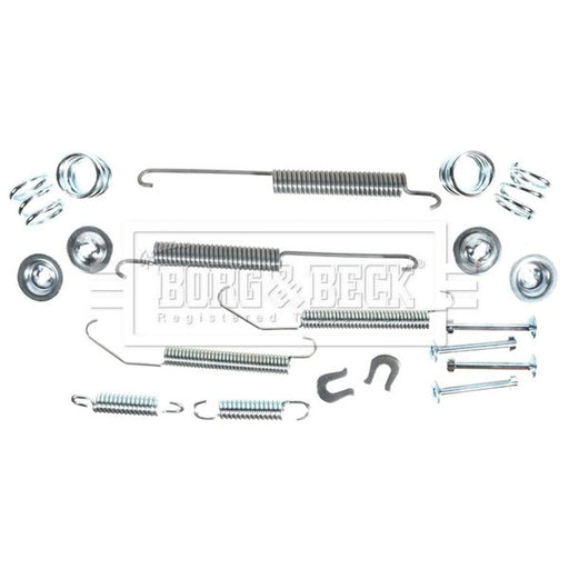 Borg & Beck Brake Shoe Accessory Kit Rear BBK6334
