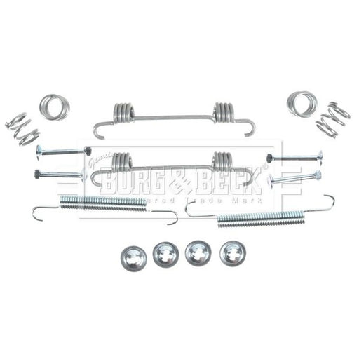 Borg & Beck Parking Brake Shoe Accessory Kit Rear BBK6318
