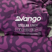 Vango Stellar Junior Sleeping Bag Byzantium - Vango - Van Life Living