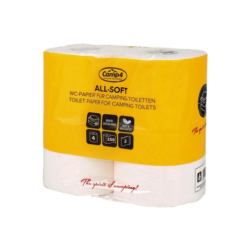 All Soft Toilet Roll 4pk 2ply 66334 - Camp 4 - Van Life Living