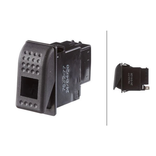 Hella Hazard Warning Light Switch 9 Connectors 6HH 007 832-771