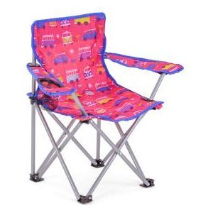 Vw Kids Folding Camping Chair Pink OL0173 - VW - Van Life Living