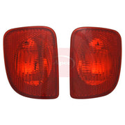 Apec Rear Fog Light Lamp Unit Left ARL5106