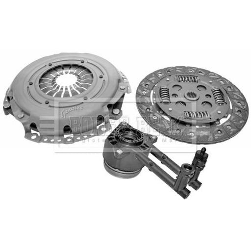 Borg & Beck Clutch Kit Set 3pc HKT1156