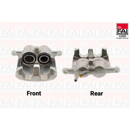 FAI Brake Caliper Assembly Front Right FCA118R