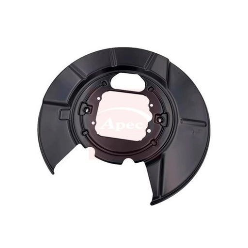 Apec Brake Disc Splash Guard Rear Left ASG1087