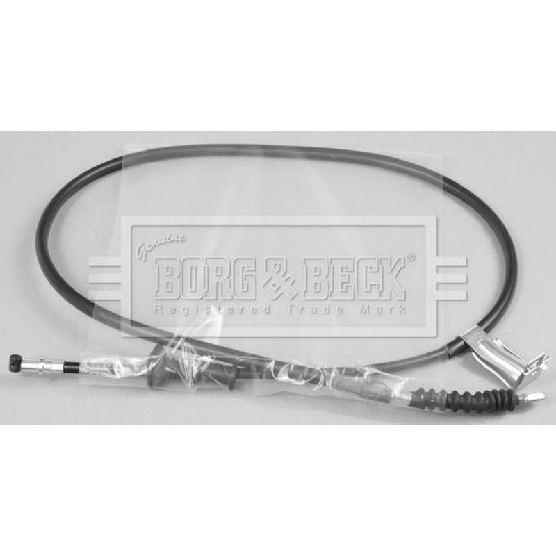 Borg & Beck Handbrake Cable Right Rear BKB2452