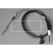 Borg & Beck Handbrake Cable Centre BKB3396