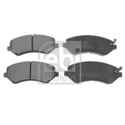Febi Front Brake Pad Set 116340