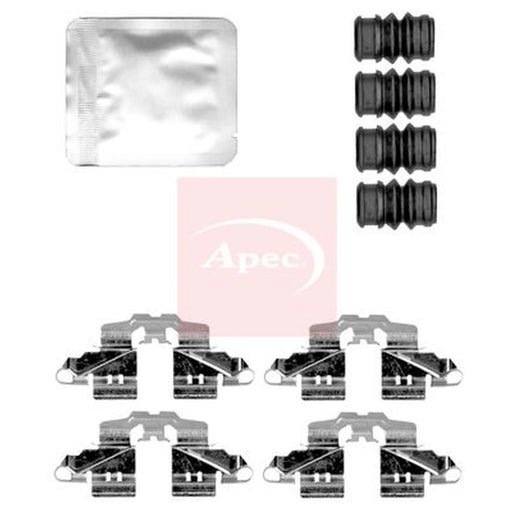 Apec Brake Pad Accessory Fitting Kit Rear KIT1554