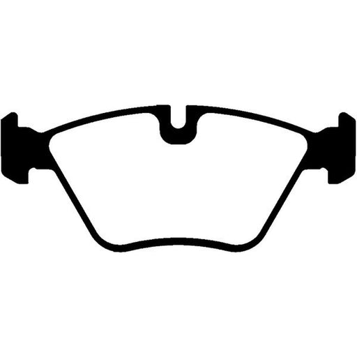 Abtex Front Brake Pad Set PLU1104