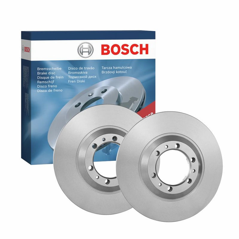 Bosch 2 x Vented Front Brake Discs 0986478854-x2