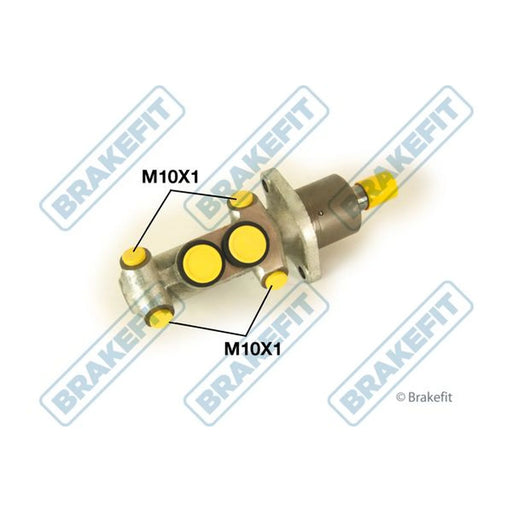 Apec Brake Master Cylinder Hydraulic Assembly BMC2032