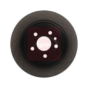 Apec 2 x Solid Rear Brake Discs DSK2737-x2