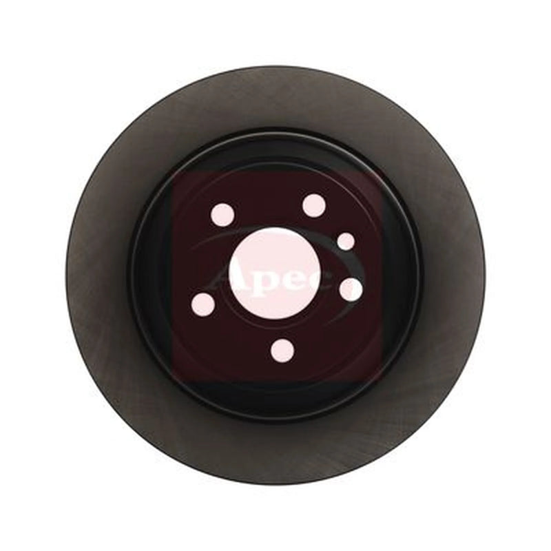Apec 2 x Solid Rear Brake Discs DSK2737-x2